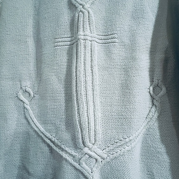 Talbots anchor design‎ sweater button details, size medium - Picture 2 of 6